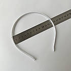 Основа для обруча металева біла, 13 см (тягнеться), фото 2