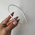 Основа для обруча металева біла, 13 см (тягнеться), фото 3