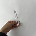 Основа для обруча металева біла, 13 см (тягнеться), фото 4