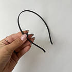 Основа для обруча металева чорна, 13 см (тягнеться), фото 2