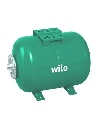 Гідроакумулятор Wilo VA 24 л, горизонтальний, (Гідробак), Німеччина
