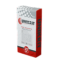 Сухой упрочнитель для бетона топпинг Unikrit TOP QUARTZ
