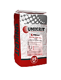 НЕГОРЮЧА Швидкотвердіюча самовирівнювальна високоміцна суміш для підлог UNIKRIT MORTAR SL, фото 2