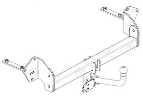 Фаркоп Opel Ampera-e (2017-2020) (Фаркоп Опель Ампера) VasTol