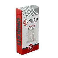 Суміш для вологого торкретування UNIKRIT TORKRET W