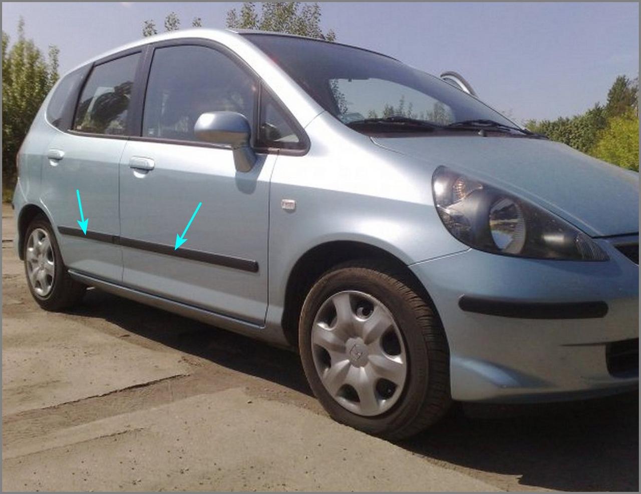 Молдинги на двері для Honda Jazz / Fit (GD) Mk1 2001-2008, фото 1