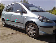 Молдинги на двері для Honda Jazz / Fit (GD) Mk1 2001-2008