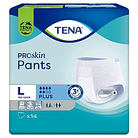 Урологічні підгузки-трусики для дорослих Tena  Proskin Plus Large, 14шт