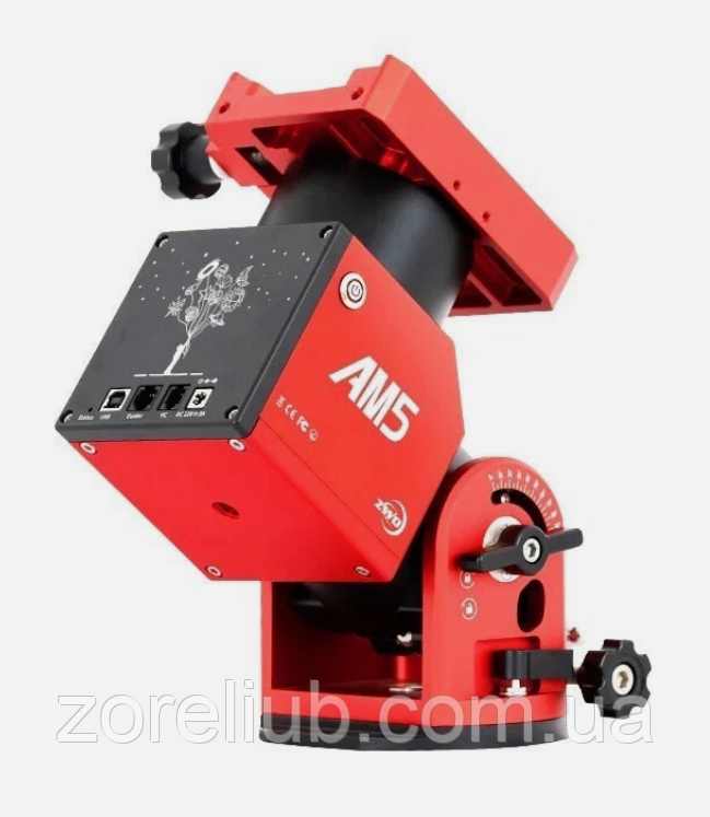 Монтувалка ZWO AM5 гармонійна екваторіальна/альт-азоматальна, для астрофотографії та візуальних спостережень, фото 1