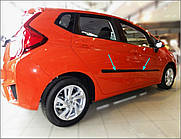 Молдинги на двері для Honda Jazz / Fit (GK) Mk3 2015-2020
