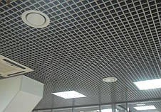 Потолки Грильято RAL 7024 ., 7015., 7021., 9005., 9006., 9003..., фото 4