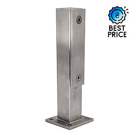 ODF-02-48-01-H250 Стійки для скла з пластиною H250, матові