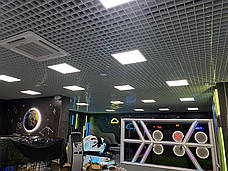 Потолки Грильято RAL 7024 ., 7015., 7021., 9005., 9006., 9003..., фото 3