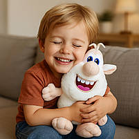 М’яка іграшка Буба 24 см — милий домовичок з мультфільму, арт. 2025/24(2), фото 3