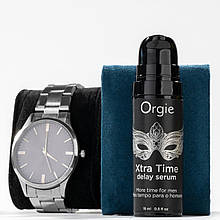Силіконовий серум для продовження інтимної близькості Orgie Xtra Time Delay Serum, 15 мл