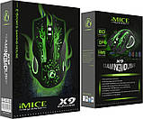 Ігрова миша iMice X9 Gaming Mouse з LED підсвіткою, геймерська дротова мишка для ноутбука та ПК, Подарункова упаковка, фото 4