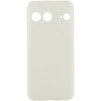 Чохол Silicone Cover Lakshmi Full Camera (AA) для Google Pixel 7 Білий / White