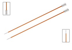 Спиці прямі ZING KnitPro алюмінієві 25 см №2.75 мм