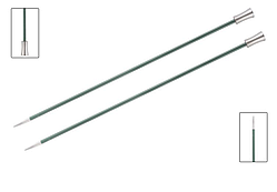 Спиці прямі ZING KnitPro алюмінієві 25 см №3 мм