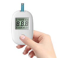 Електронний глюкометр G-171 з підсвіткою для контролю цукру Білий