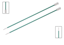 Спиці прямі ZING KnitPro алюмінієві 25 см №3.25 мм