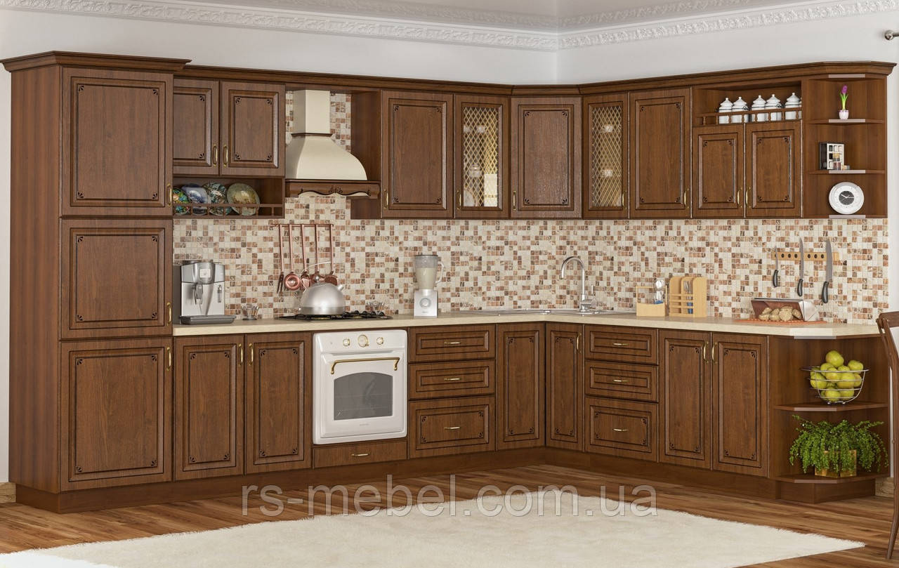 Кухня модульна "Гранд", мдф (Мебель-Сервіс), фото 1