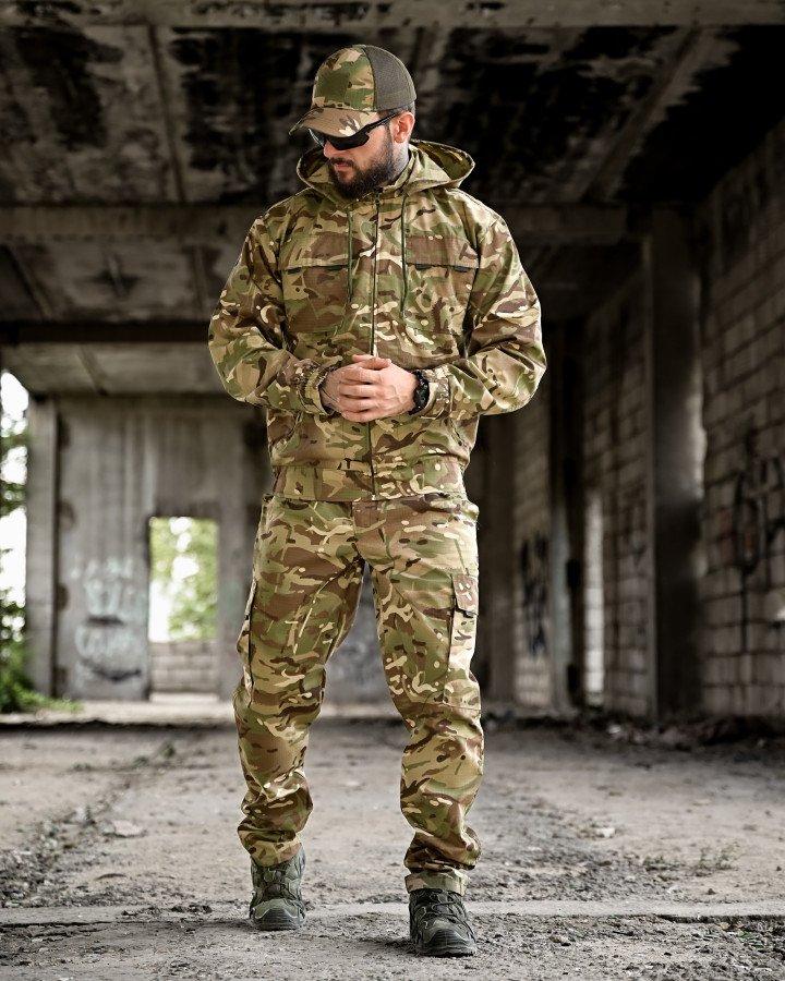Костюм Тактичний Британка мультикам ріп-стоп ВТ5043 ТМ, фото 1