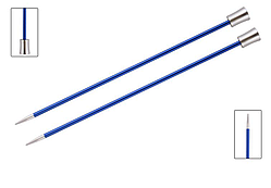 Спиці прямі ZING KnitPro алюмінієві 25 см №4 мм