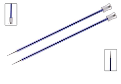 Спиці прямі ZING KnitPro алюмінієві 25 см №4.5 мм