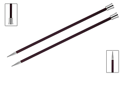 Спиці прямі ZING KnitPro алюмінієві 25 см №6 мм