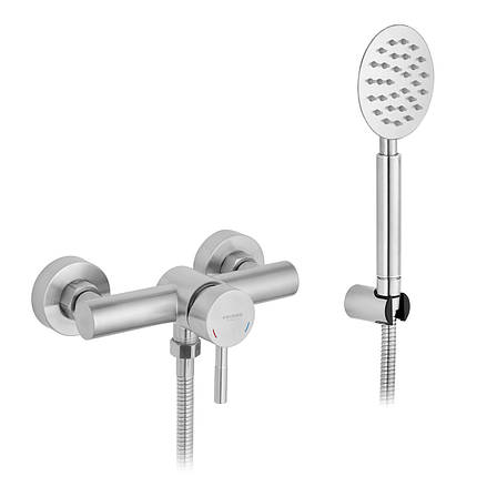 Змішувач для душу Kroner KRP Edelstahl Klassisch — ESG050, фото 1