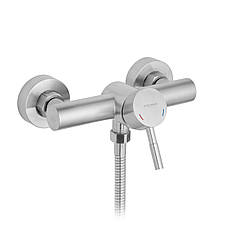 Змішувач для душу Kroner KRP Edelstahl Klassisch — ESG050, фото 3