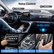 Бездротовий адаптер Carplay та Android Auto USB iOS Bluetooth WiFi Kinhank C2, фото 2