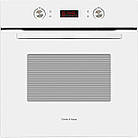 Електрична духова шафа Gunter & Hauer EOM 970 WH — 70 літрів, гриль, конвекція, сенсорний дисплей, фото 3