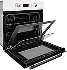 Електрична духова шафа Gunter & Hauer EOM 970 WH — 70 літрів, гриль, конвекція, сенсорний дисплей, фото 4