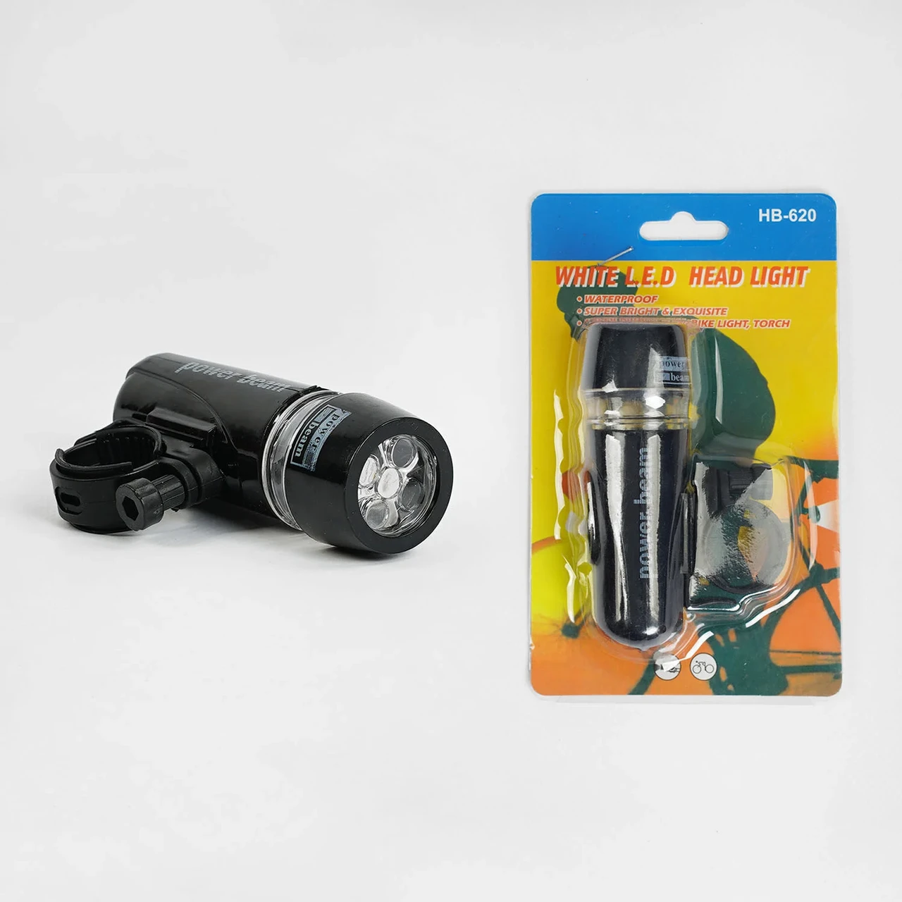 Фонарик на велосипед ліхтарик фара світлодіодна ТК - 6301, фото 1