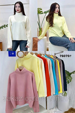 Светр жіночий батал оптом (52-56) Китай 76070-139992, фото 1