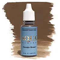 Пігмент для брів Navajo Brown 15ml