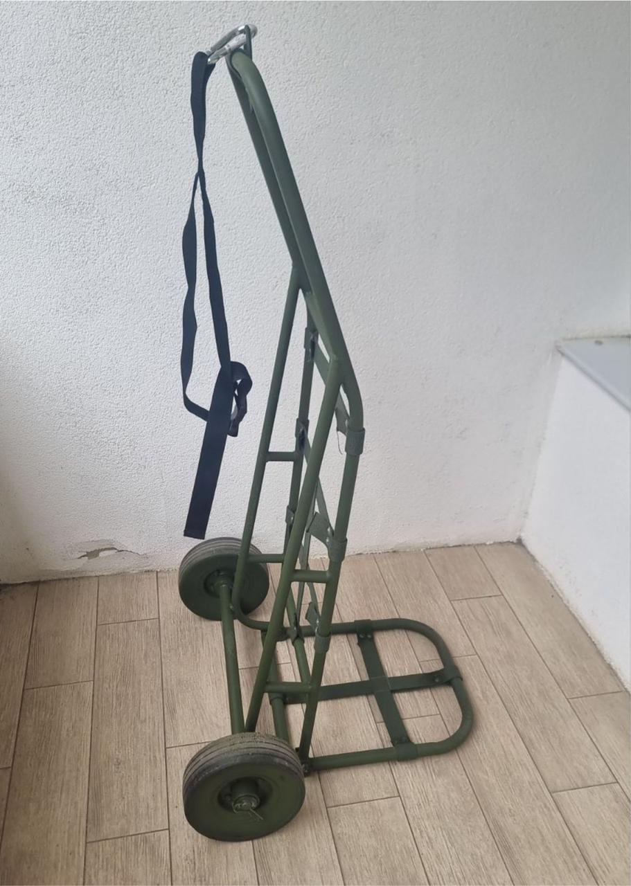 Тактичний візок, Евакуаційний візок, Ноші для евакуації, фото 1