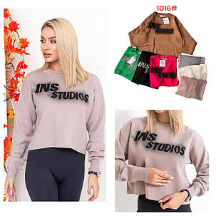 Светр жіночий оптом (46-50) Китай 1016-139995, фото 2