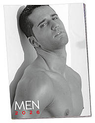 Календар з привабливими хлопцями PIN-UP Calendar Soft Men 2026