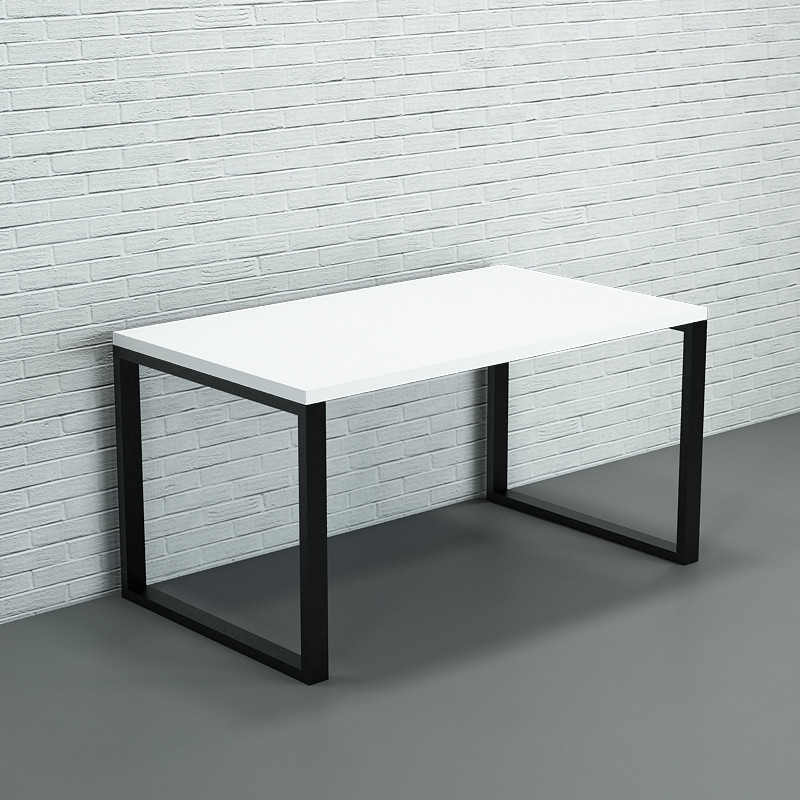 Кухонний стіл "Бесіда" Гамма стиль (800x1400x765) Білий, фото 1