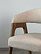 Кухонний стілець "Тренк" з дерева ясен та тканини, фото 4