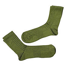 Зимові тактичні шкарпетки з махрою ЗСУ 41-44 Хакі військові шкарпетки армійські, фото 4