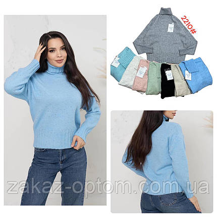 Светр жіночий оптом (46-50) Китай 2210-140000, фото 1