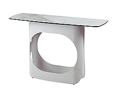 Консоль Арно сілвер рівер + айворі