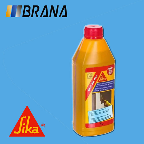 Добавка до бетону та цементних розчинів Sika® Mix Plus, фото 1