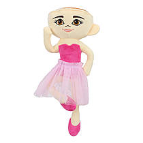 М'яка іграшка Балерина капучіно, 34 см