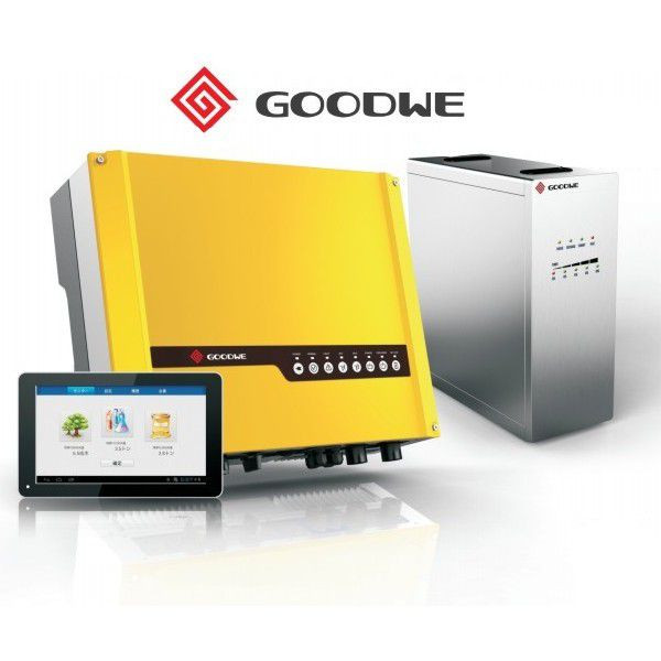 Гібридний сонячний інвертор GoodWe 4,6 кВт, 220 В