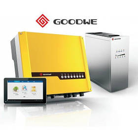 Гібридний сонячний інвертор GoodWe 4,6 кВт, 220 В